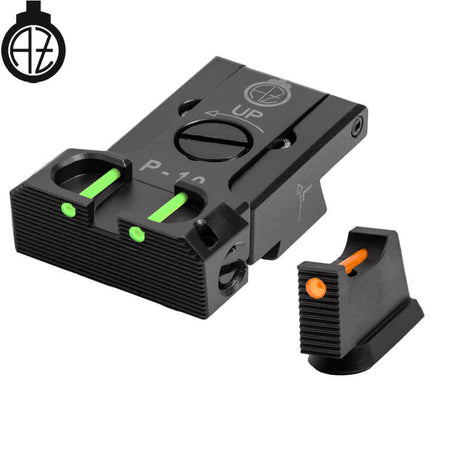 CZ P-10 justerbare sigtemidler med fiberoptik | type B