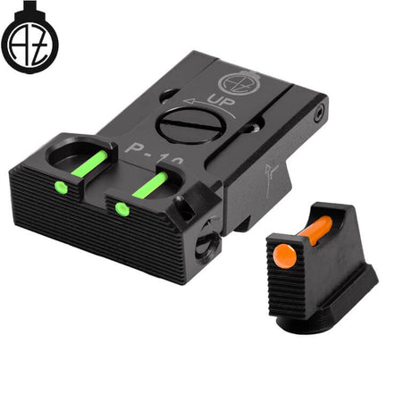 CZ P-10 justerbare sigtemidler med fiberoptik | type B