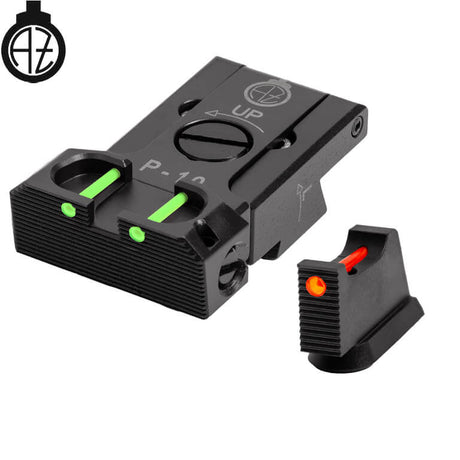 CZ P-10 justerbare sigtemidler med fiberoptik | type B
