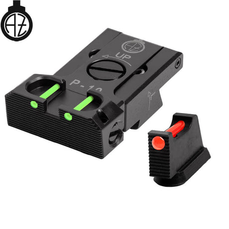 CZ P-10 justerbare sigtemidler med fiberoptik | type B
