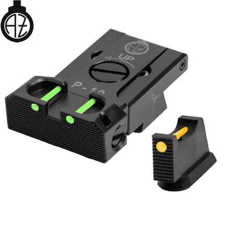 CZ P-10 justerbare sigtemidler med fiberoptik | type B
