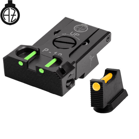 CZ P-10 justerbare sigtemidler med fiberoptik | type B