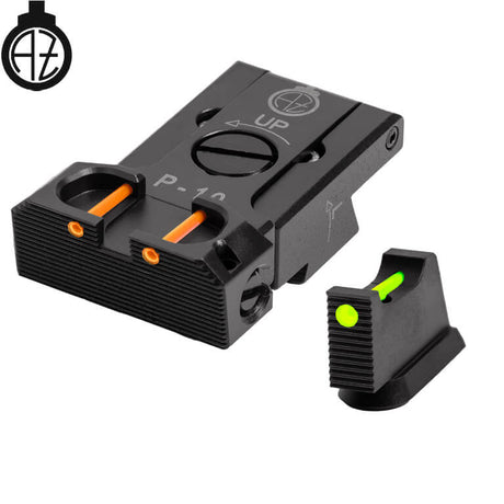 CZ P-10 justerbare sigtemidler med fiberoptik | type B