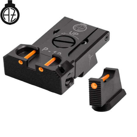 CZ P-10 justerbare sigtemidler med fiberoptik | type B