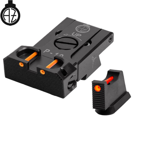CZ P-10 justerbare sigtemidler med fiberoptik | type B