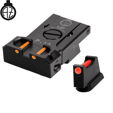 CZ P-10 justerbare sigtemidler med fiberoptik | type B