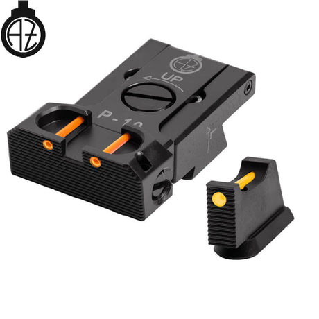 CZ P-10 justerbare sigtemidler med fiberoptik | type B