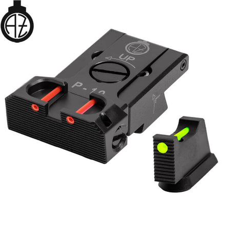 CZ P-10 justerbare sigtemidler med fiberoptik | type B