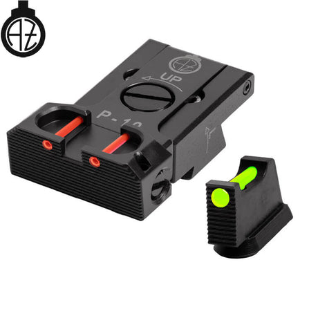 CZ P-10 justerbare sigtemidler med fiberoptik | type B