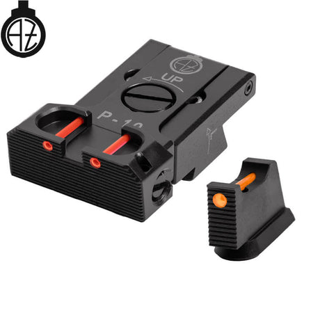 CZ P-10 justerbare sigtemidler med fiberoptik | type B