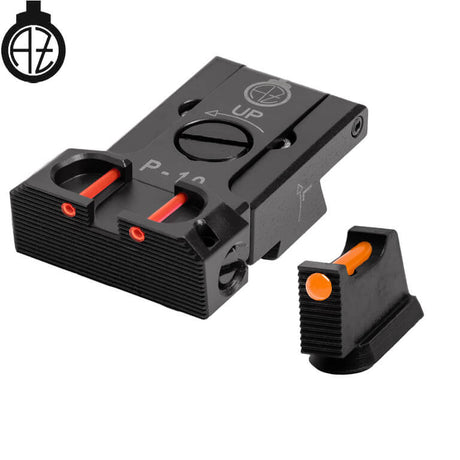 CZ P-10 justerbare sigtemidler med fiberoptik | type B
