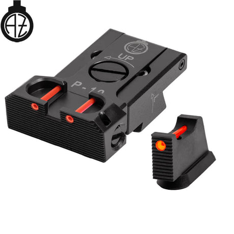 CZ P-10 justerbare sigtemidler med fiberoptik | type B