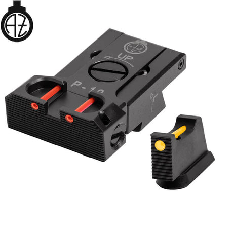 CZ P-10 justerbare sigtemidler med fiberoptik | type B