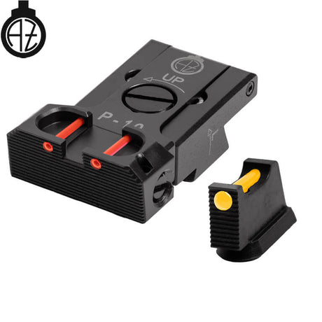 CZ P-10 justerbare sigtemidler med fiberoptik | type B