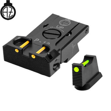 CZ P-10 justerbare sigtemidler med fiberoptik | type B