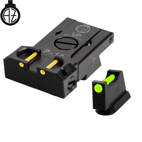 CZ P-10 justerbare sigtemidler med fiberoptik | type B