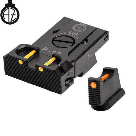 CZ P-10 justerbare sigtemidler med fiberoptik | type B