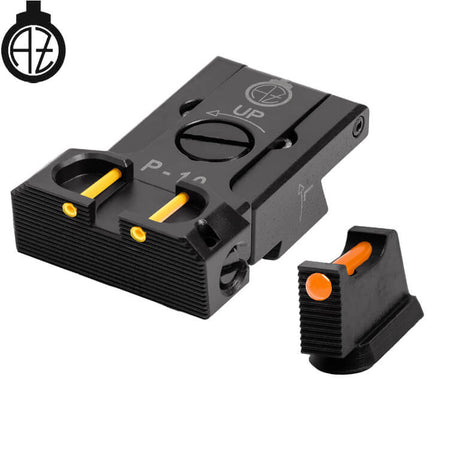 CZ P-10 justerbare sigtemidler med fiberoptik | type B