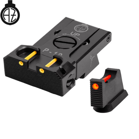 CZ P-10 justerbare sigtemidler med fiberoptik | type B