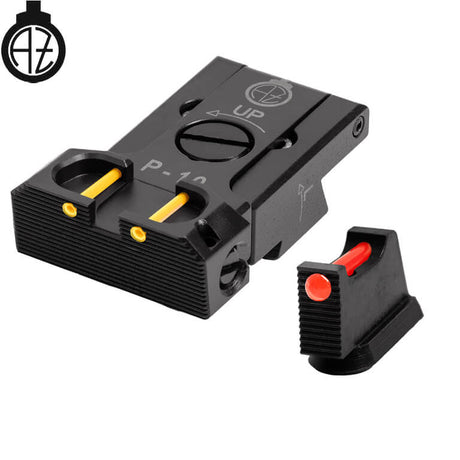 CZ P-10 justerbare sigtemidler med fiberoptik | type B