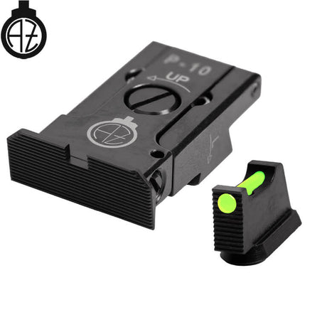 CZ P-10 justerbare sigtemidler med fiberoptik | type