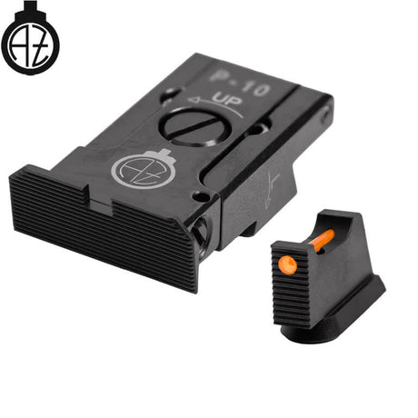CZ P-10 justerbare sigtemidler med fiberoptik | type