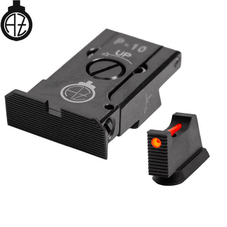 CZ P-10 justerbare sigtemidler med fiberoptik | type