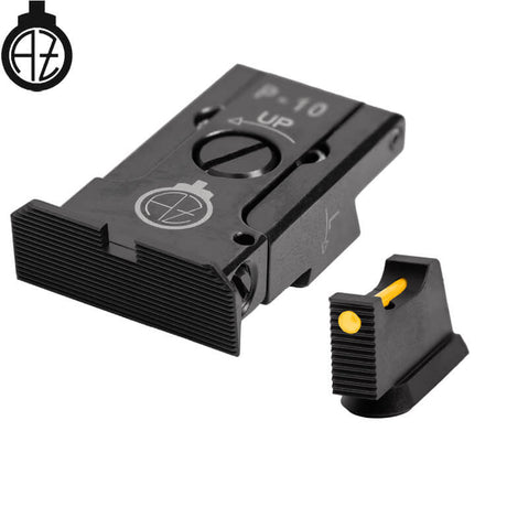 CZ P-10 justerbare sigtemidler med fiberoptik | type