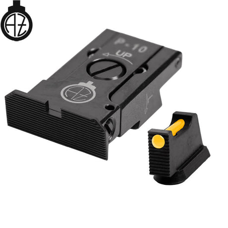 CZ P-10 justerbare sigtemidler med fiberoptik | type