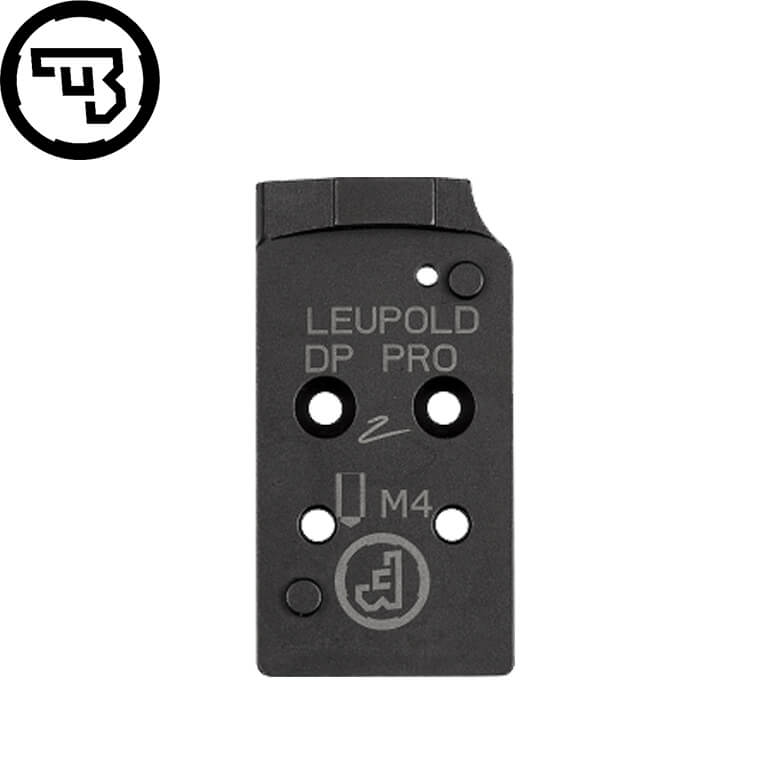CZ Shadow 2 Optics Ready plade | Leupold Delta Point Pro 