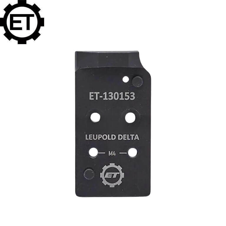CZ Shadow 2 Optics Ready plade | Leupold Delta Point Pro 