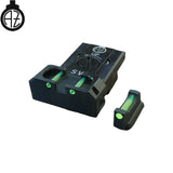 CZ Shadow 2 justerbar sigte med fiberoptik | type B 