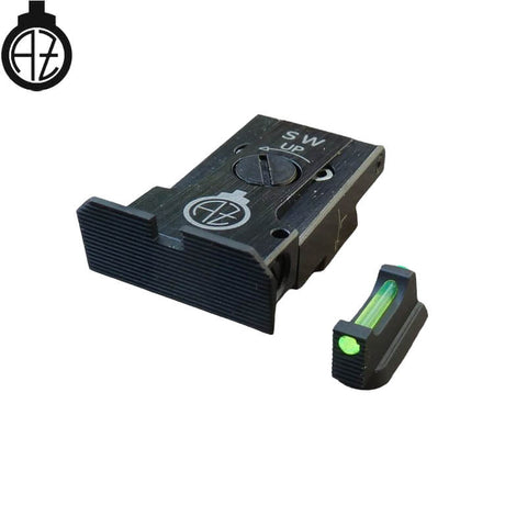 CZ Shadow 2 justerbar sigte med fiberoptik | type A 
