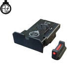 CZ Shadow 2 justerbar sigte med fiberoptik | type A 