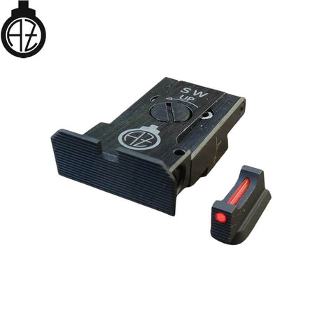 CZ Shadow 2 justerbar sigte med fiberoptik | type A 