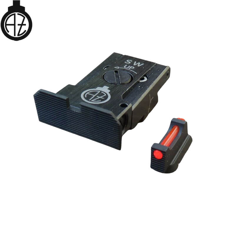 CZ Shadow 2 justerbar sigte med fiberoptik | type A 
