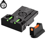 CZ Shadow 2, CZ 75 SP-01 Shadow justerbare sigtemidler med fiberoptik | type B