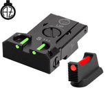 CZ Shadow 2, CZ 75 SP-01 Shadow justerbare sigtemidler med fiberoptik | type B