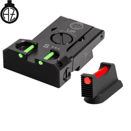 CZ Shadow 2, CZ 75 SP-01 Shadow justerbare sigtemidler med fiberoptik | type B