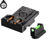 CZ Shadow 2, CZ 75 SP-01 Shadow justerbare sigtemidler med fiberoptik | type B