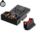 CZ Shadow 2, CZ 75 SP-01 Shadow justerbare sigtemidler med fiberoptik | type B