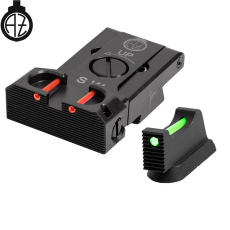 CZ Shadow 2, CZ 75 SP-01 Shadow justerbare sigtemidler med fiberoptik | type B