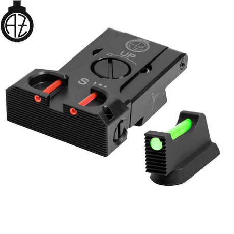 CZ Shadow 2, CZ 75 SP-01 Shadow justerbare sigtemidler med fiberoptik | type B