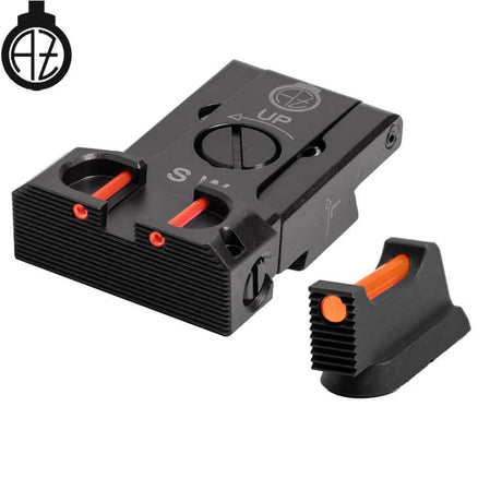 CZ Shadow 2, CZ 75 SP-01 Shadow justerbare sigtemidler med fiberoptik | type B