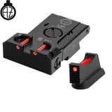 CZ Shadow 2, CZ 75 SP-01 Shadow justerbare sigtemidler med fiberoptik | type B