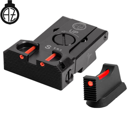CZ Shadow 2, CZ 75 SP-01 Shadow justerbare sigtemidler med fiberoptik | type B