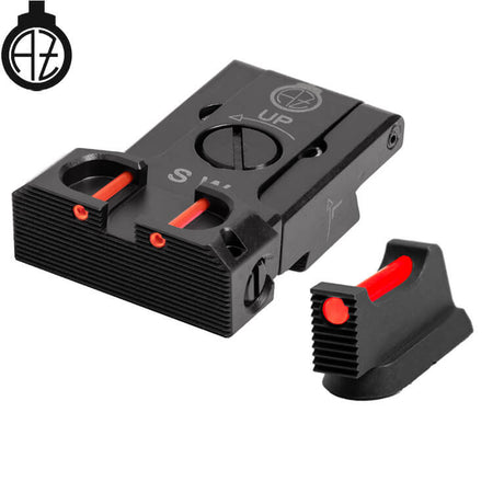 CZ Shadow 2, CZ 75 SP-01 Shadow justerbare sigtemidler med fiberoptik | type B