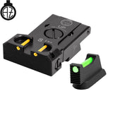 CZ Shadow 2, CZ 75 SP-01 Shadow justerbare sigtemidler med fiberoptik | type B