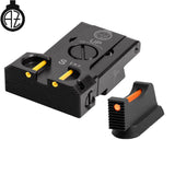 CZ Shadow 2, CZ 75 SP-01 Shadow justerbare sigtemidler med fiberoptik | type B