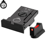 CZ Shadow 2, CZ 75 SP-01 Shadow justerbare sigtemidler med fiberoptik | type A